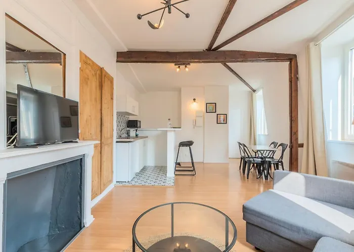 Appartement St Maurice- 7min From Train ! Rijsel