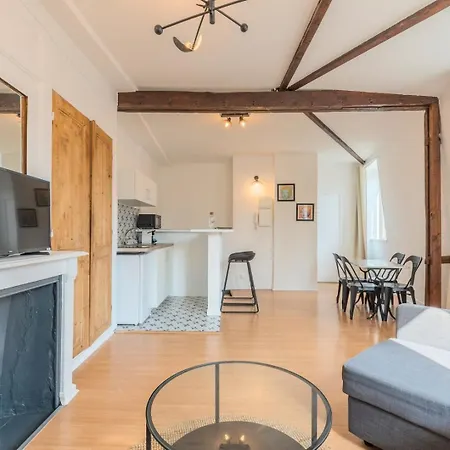 Apartment St Maurice- 7min From Train ! Lille