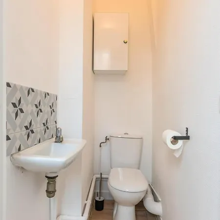 St Maurice- 7min From Train ! Lille