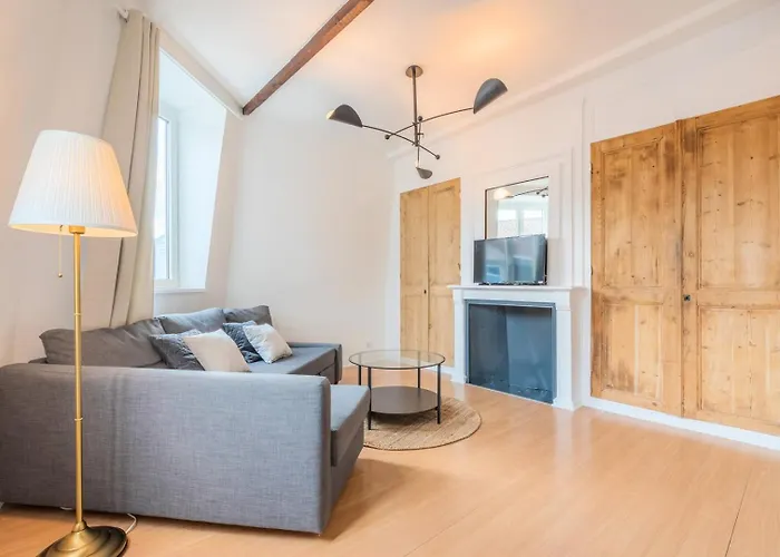 St Maurice- 7min From Train ! * Lille